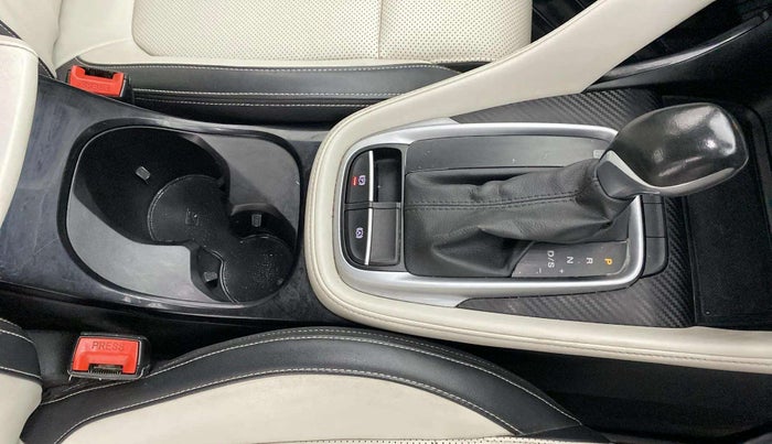 2021 MG ASTOR SMART 1.5 CVT, Petrol, Automatic, 20,946 km, Gear Lever