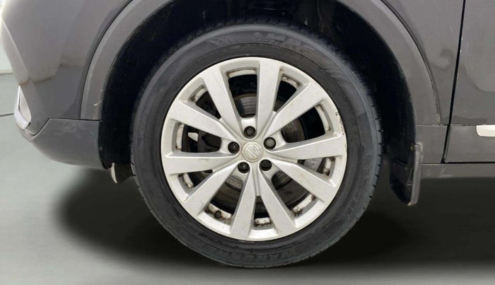 2021 MG ASTOR SMART 1.5 CVT, Petrol, Automatic, 20,946 km, Left Front Wheel