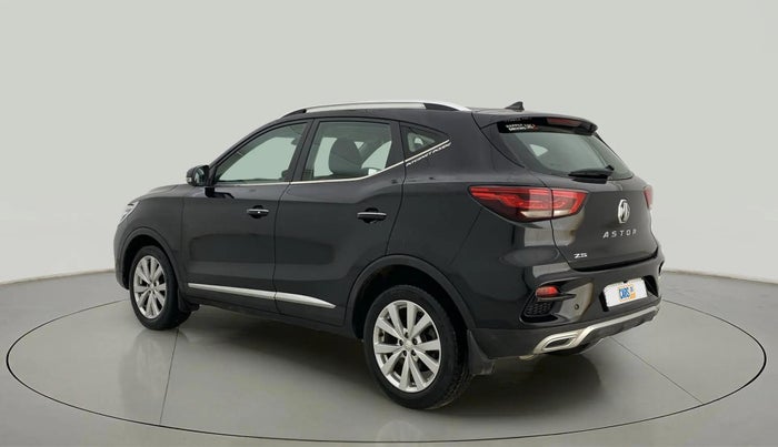 2021 MG ASTOR SMART 1.5 CVT, Petrol, Automatic, 20,946 km, Left Back Diagonal