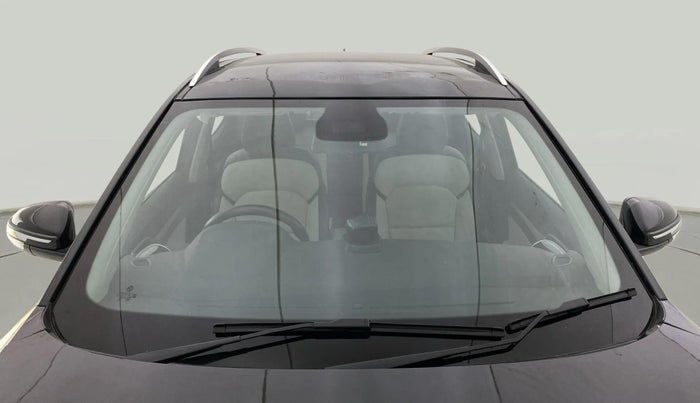 2021 MG ASTOR SMART 1.5 CVT, Petrol, Automatic, 20,946 km, Front Windshield
