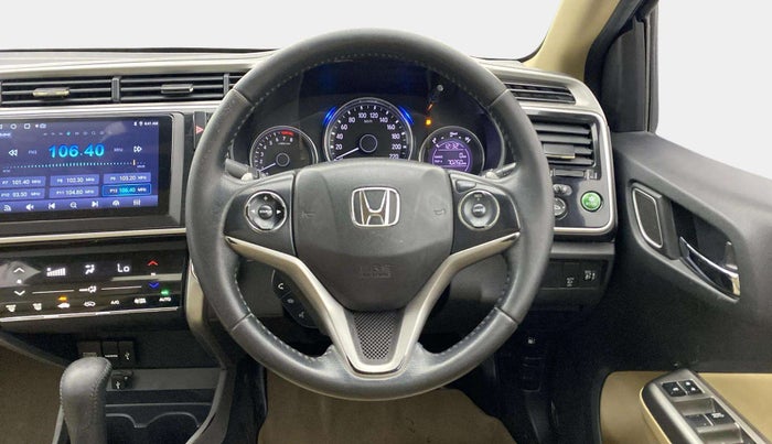 2018 Honda City 1.5L I-VTEC ZX CVT, Petrol, Automatic, 98,186 km, Steering Wheel Close Up