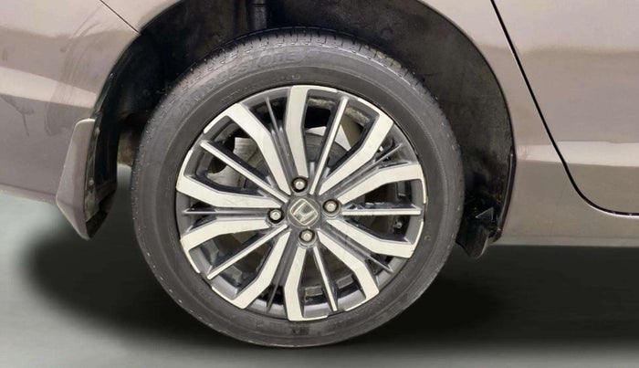 2018 Honda City 1.5L I-VTEC ZX CVT, Petrol, Automatic, 98,186 km, Right Rear Wheel