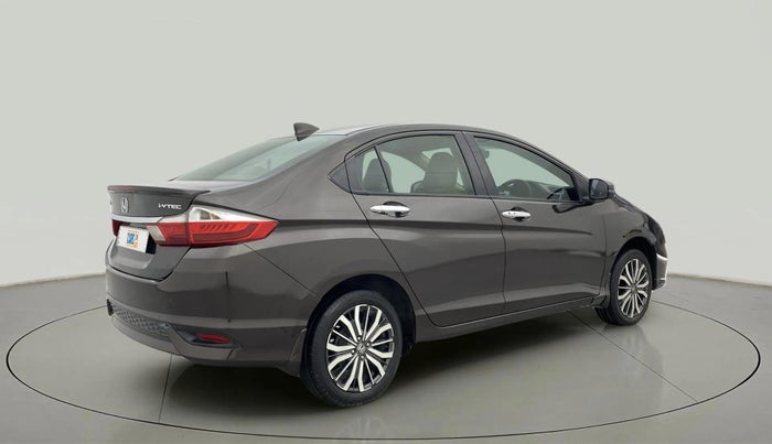 2018 Honda City 1.5L I-VTEC ZX CVT, Petrol, Automatic, 98,186 km, Right Back Diagonal