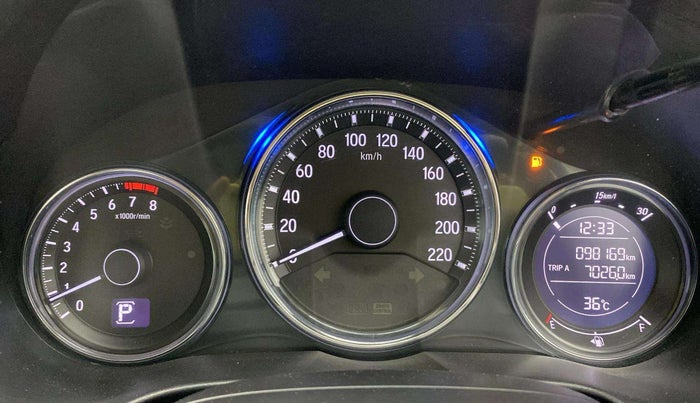 2018 Honda City 1.5L I-VTEC ZX CVT, Petrol, Automatic, 98,186 km, Odometer Image