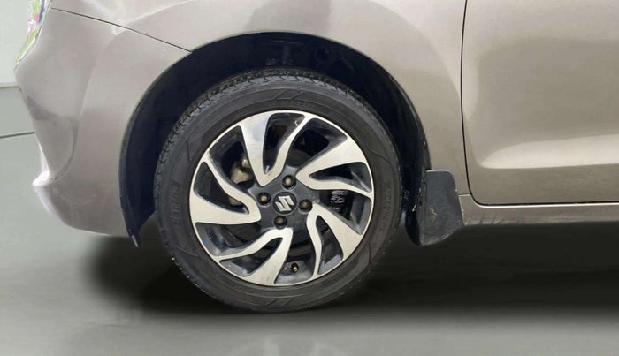 2021 Maruti Baleno ZETA PETROL 1.2, Petrol, Manual, 1,15,235 km, Left Front Wheel