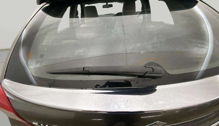 2021 Maruti Baleno ZETA PETROL 1.2, Petrol, Manual, 1,15,235 km, Rear Wiper