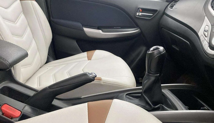 2021 Maruti Baleno ZETA PETROL 1.2, Petrol, Manual, 1,15,235 km, Gear Lever