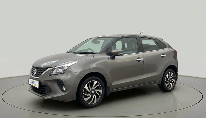 2021 Maruti Baleno ZETA PETROL 1.2, Petrol, Manual, 1,15,235 km, Left Front Diagonal