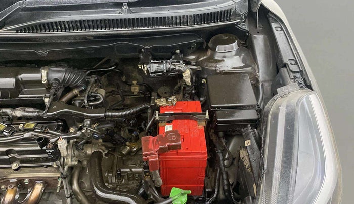 2021 Maruti Baleno ZETA PETROL 1.2, Petrol, Manual, 1,15,235 km, Engine View - Left