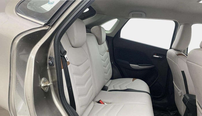2021 Maruti Baleno ZETA PETROL 1.2, Petrol, Manual, 1,15,235 km, Right Side Rear Door Cabin