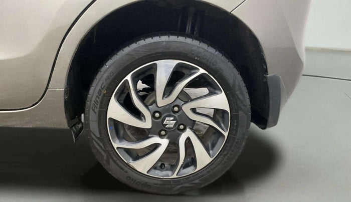 2021 Maruti Baleno ZETA PETROL 1.2, Petrol, Manual, 1,15,235 km, Left Rear Wheel