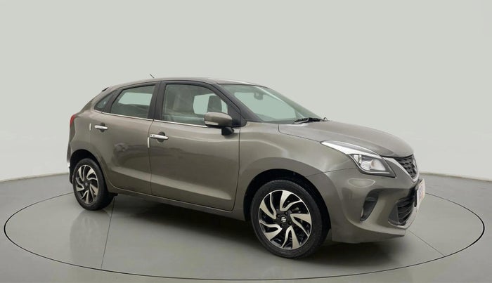 2021 Maruti Baleno ZETA PETROL 1.2, Petrol, Manual, 1,15,235 km, Right Front Diagonal