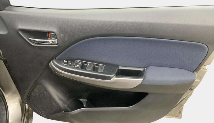 2021 Maruti Baleno ZETA PETROL 1.2, Petrol, Manual, 1,15,235 km, Driver Side Door Panels Control