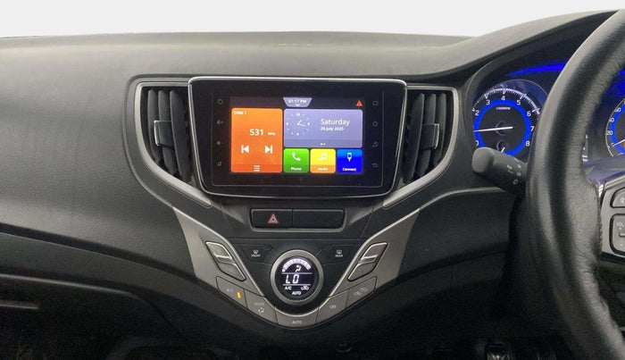 2021 Maruti Baleno ZETA PETROL 1.2, Petrol, Manual, 1,15,235 km, Air Conditioner