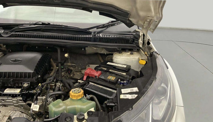 2021 Tata NEXON XM SUNROOF PETROL, Petrol, Manual, 88,511 km, Engine View - Left