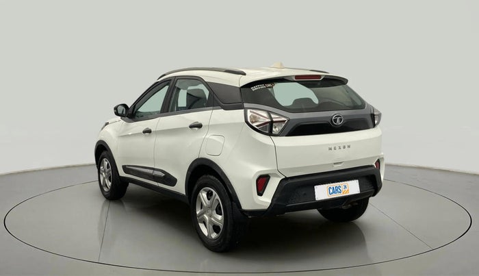 2021 Tata NEXON XM SUNROOF PETROL, Petrol, Manual, 88,511 km, Left Back Diagonal