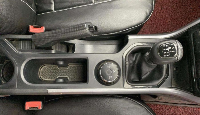 2021 Tata NEXON XM SUNROOF PETROL, Petrol, Manual, 88,511 km, Gear Lever