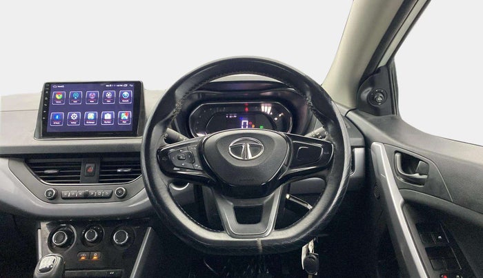 2021 Tata NEXON XM SUNROOF PETROL, Petrol, Manual, 88,511 km, Steering Wheel Close Up
