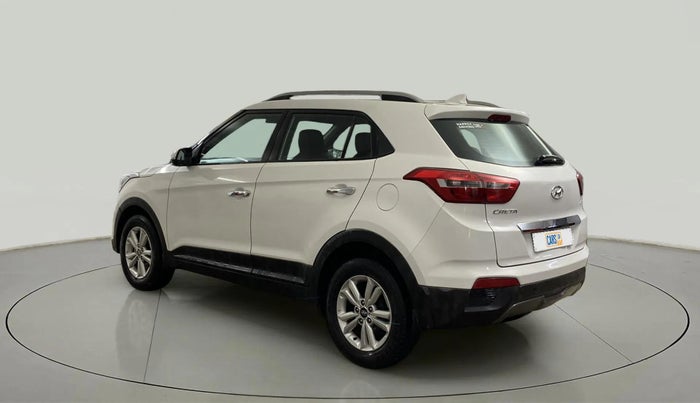 2015 Hyundai Creta SX PLUS 1.6 PETROL, Petrol, Manual, 55,015 km, Left Back Diagonal