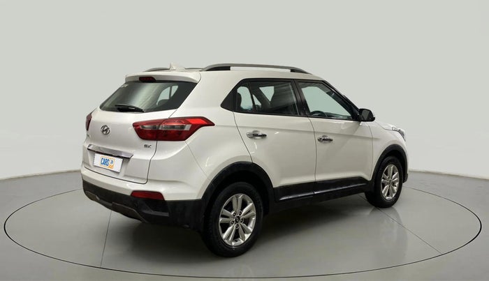 2015 Hyundai Creta SX PLUS 1.6 PETROL, Petrol, Manual, 55,015 km, Right Back Diagonal