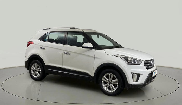 2015 Hyundai Creta SX PLUS 1.6 PETROL, Petrol, Manual, 55,015 km, Right Front Diagonal