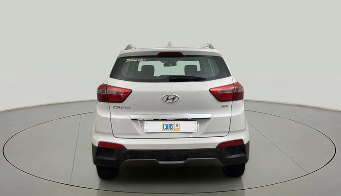 2015 Hyundai Creta SX PLUS 1.6 PETROL, Petrol, Manual, 55,015 km, Back/Rear