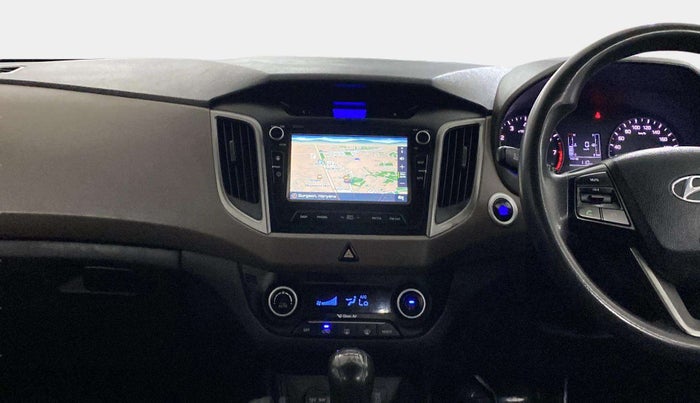 2015 Hyundai Creta SX PLUS 1.6 PETROL, Petrol, Manual, 55,015 km, Air Conditioner