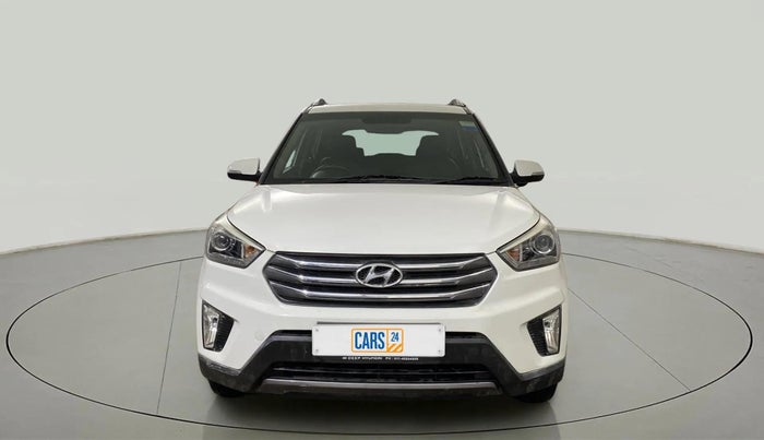 2015 Hyundai Creta SX PLUS 1.6 PETROL, Petrol, Manual, 55,015 km, Front