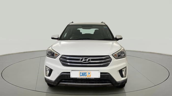 2015 Hyundai Creta SX PLUS 1.6 PETROL, Petrol, Manual, 55,015 km, Front