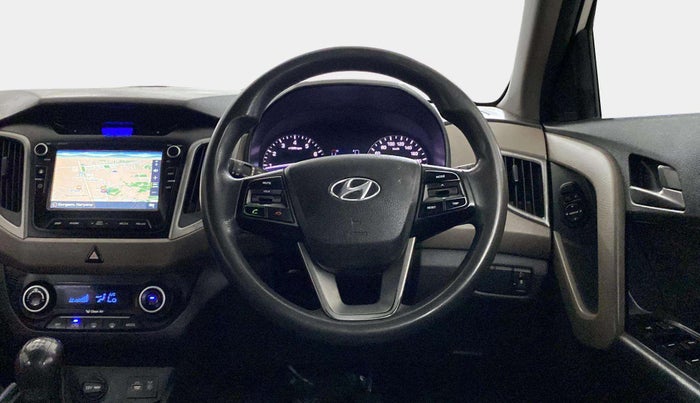 2015 Hyundai Creta SX PLUS 1.6 PETROL, Petrol, Manual, 55,015 km, Steering Wheel Close Up