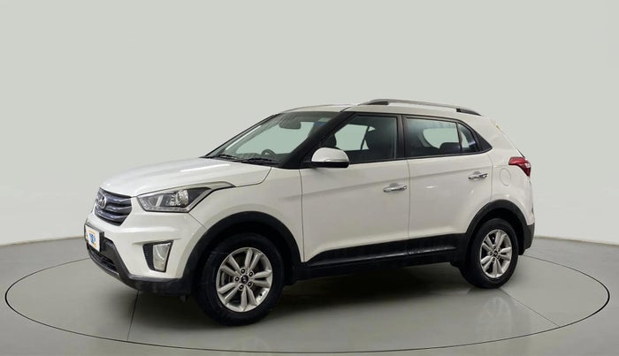 2015 Hyundai Creta SX PLUS 1.6 PETROL, Petrol, Manual, 55,015 km, Left Front Diagonal