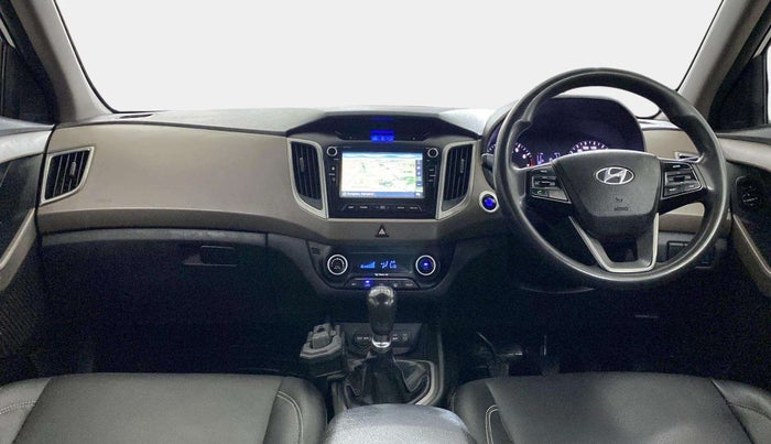 2015 Hyundai Creta SX PLUS 1.6 PETROL, Petrol, Manual, 55,015 km, Dashboard