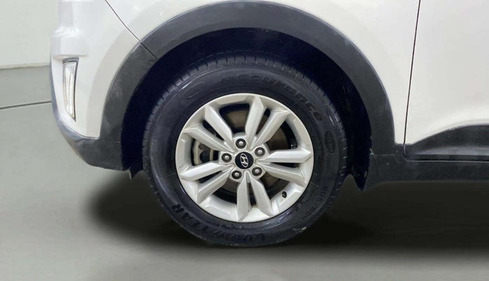 2015 Hyundai Creta SX PLUS 1.6 PETROL, Petrol, Manual, 55,015 km, Left Front Wheel