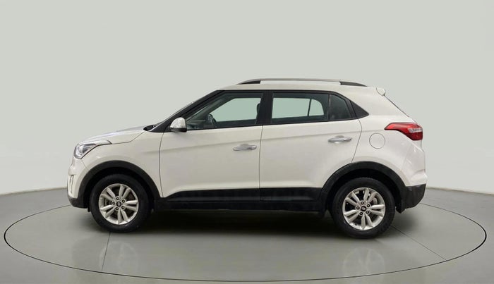 2015 Hyundai Creta SX PLUS 1.6 PETROL, Petrol, Manual, 55,015 km, Left Side