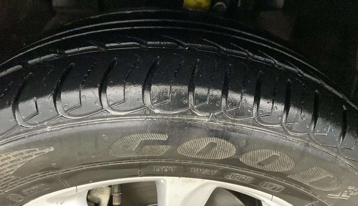 2021 Ford Ecosport TITANIUM 1.5L PETROL, Petrol, Manual, 15,585 km, Left Rear Tyre Tread