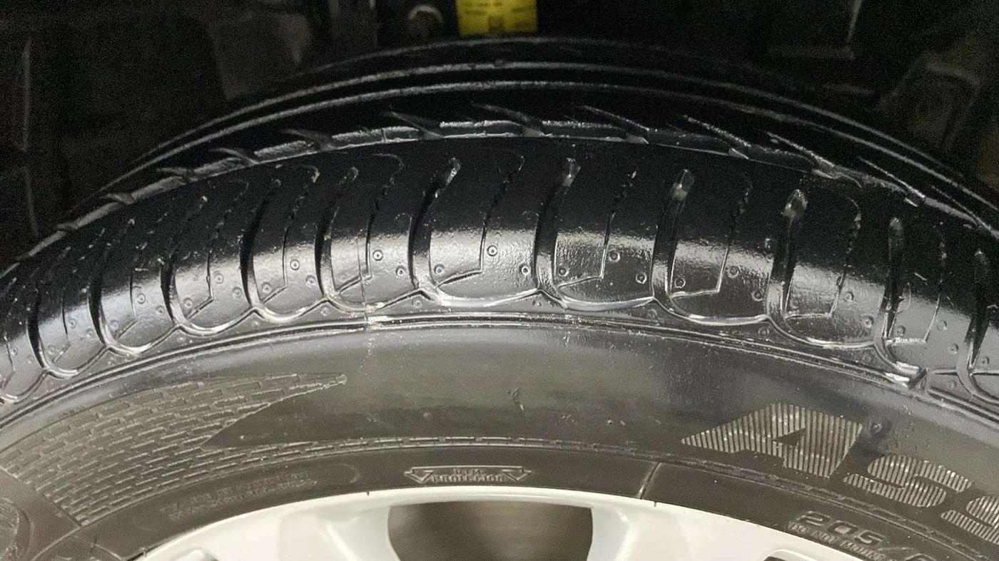 2021 Ford Ecosport TITANIUM 1.5L PETROL, Petrol, Manual, 15,585 km, Right Front Tyre Tread