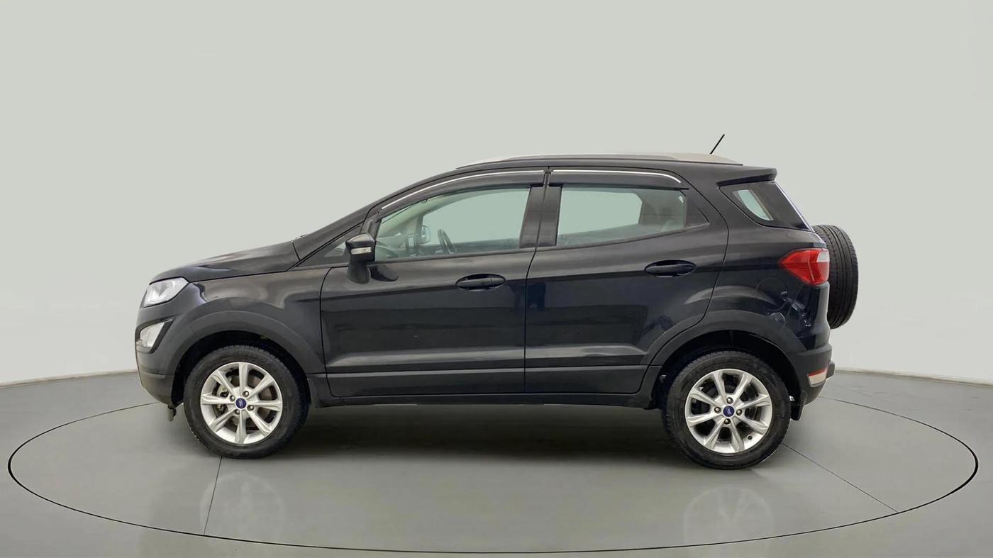 2021 Ford Ecosport TITANIUM 1.5L PETROL, Petrol, Manual, 15,585 km, Left Side