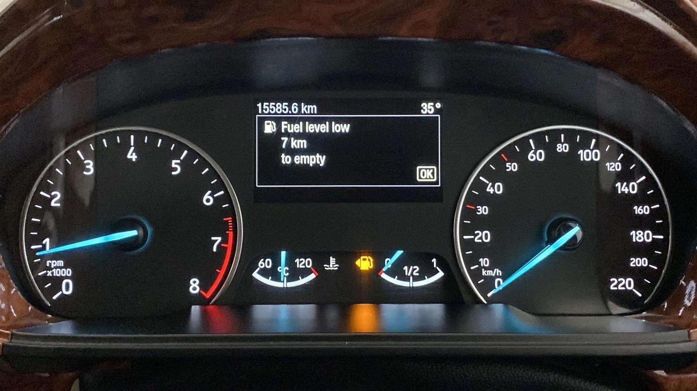 2021 Ford Ecosport TITANIUM 1.5L PETROL, Petrol, Manual, 15,585 km, Odometer Image