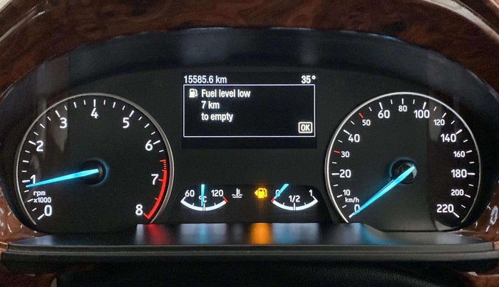 2021 Ford Ecosport TITANIUM 1.5L PETROL, Petrol, Manual, 15,585 km, Odometer Image