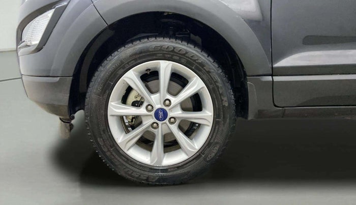 2021 Ford Ecosport TITANIUM 1.5L PETROL, Petrol, Manual, 15,585 km, Left Front Wheel