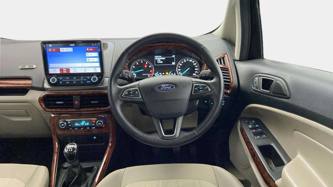 2021 Ford Ecosport TITANIUM 1.5L PETROL, Petrol, Manual, 15,585 km, Steering Wheel Close Up