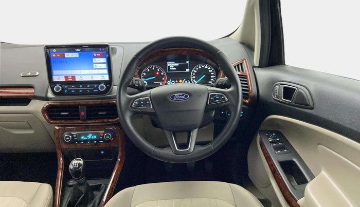 2021 Ford Ecosport TITANIUM 1.5L PETROL, Petrol, Manual, 15,585 km, Steering Wheel Close Up