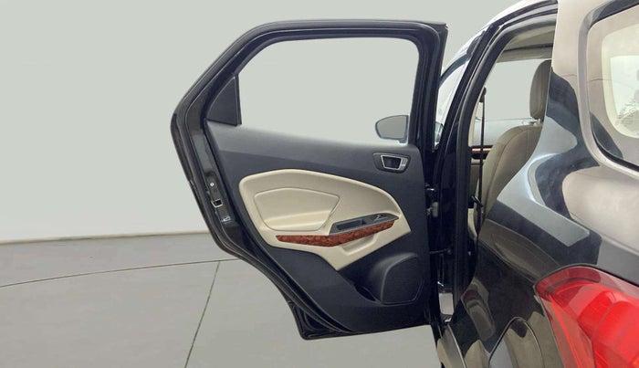 2021 Ford Ecosport TITANIUM 1.5L PETROL, Petrol, Manual, 15,585 km, LHS Rear Door