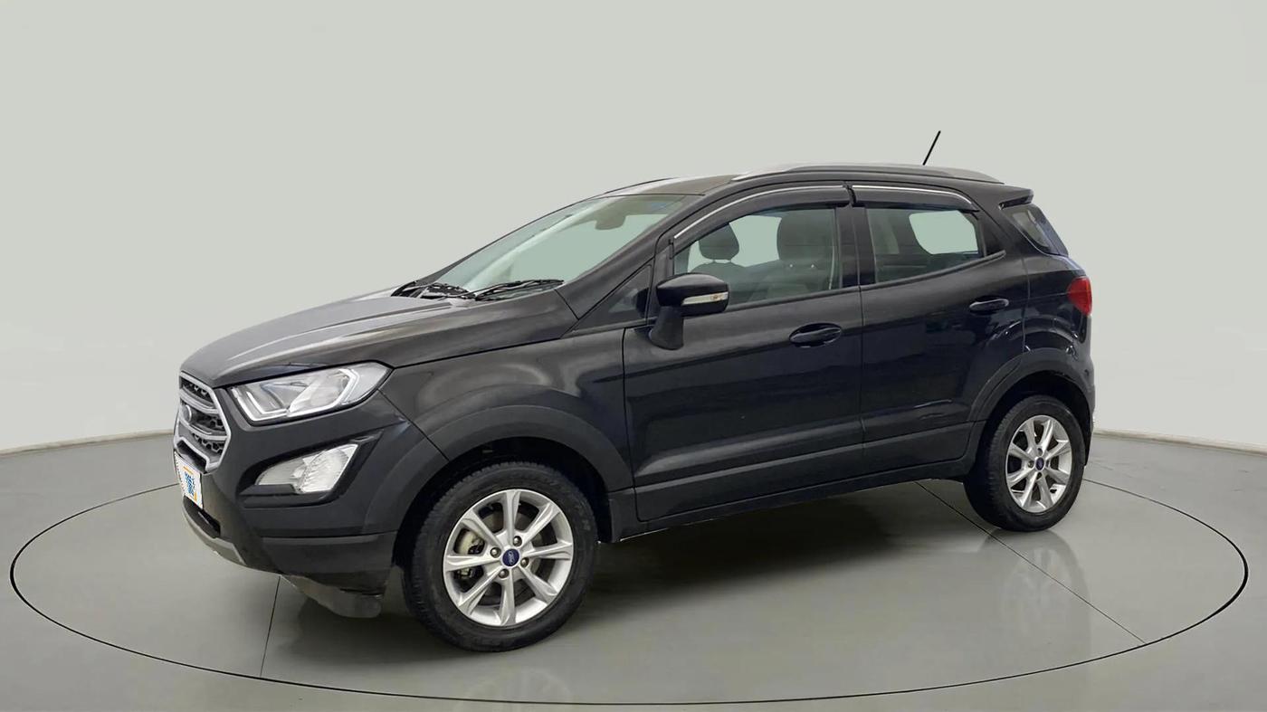 2021 Ford Ecosport TITANIUM 1.5L PETROL, Petrol, Manual, 15,585 km, Left Front Diagonal