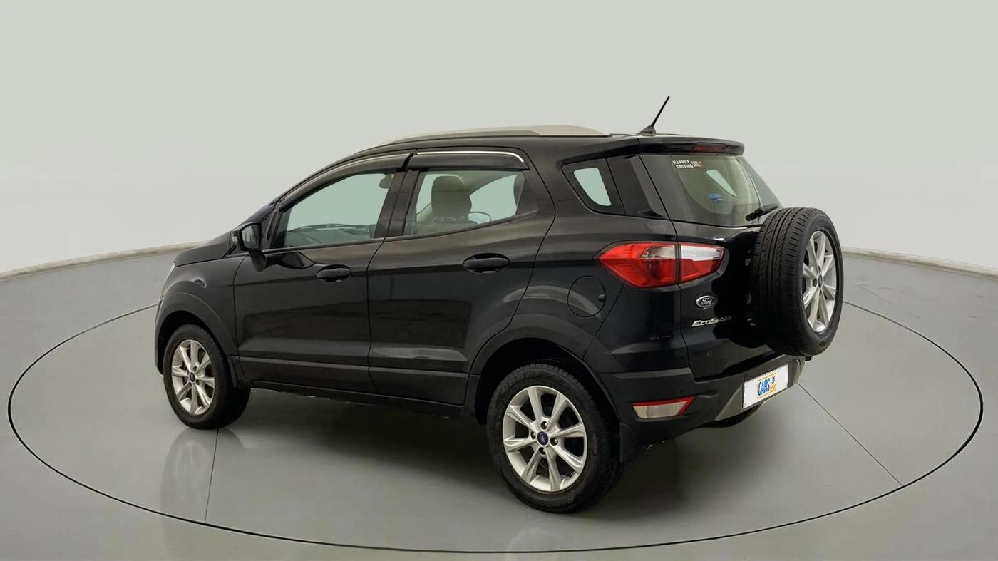 2021 Ford Ecosport TITANIUM 1.5L PETROL, Petrol, Manual, 15,585 km, Left Back Diagonal