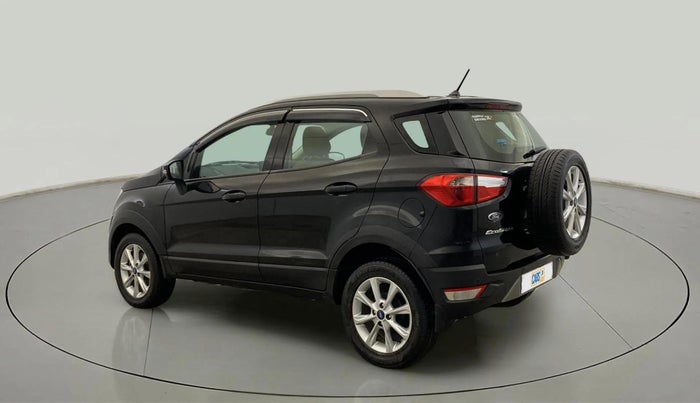 2021 Ford Ecosport TITANIUM 1.5L PETROL, Petrol, Manual, 15,585 km, Left Back Diagonal