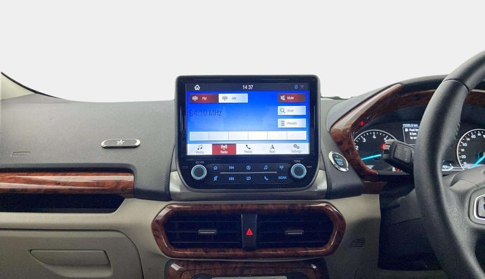 2021 Ford Ecosport TITANIUM 1.5L PETROL, Petrol, Manual, 15,585 km, Air Conditioner