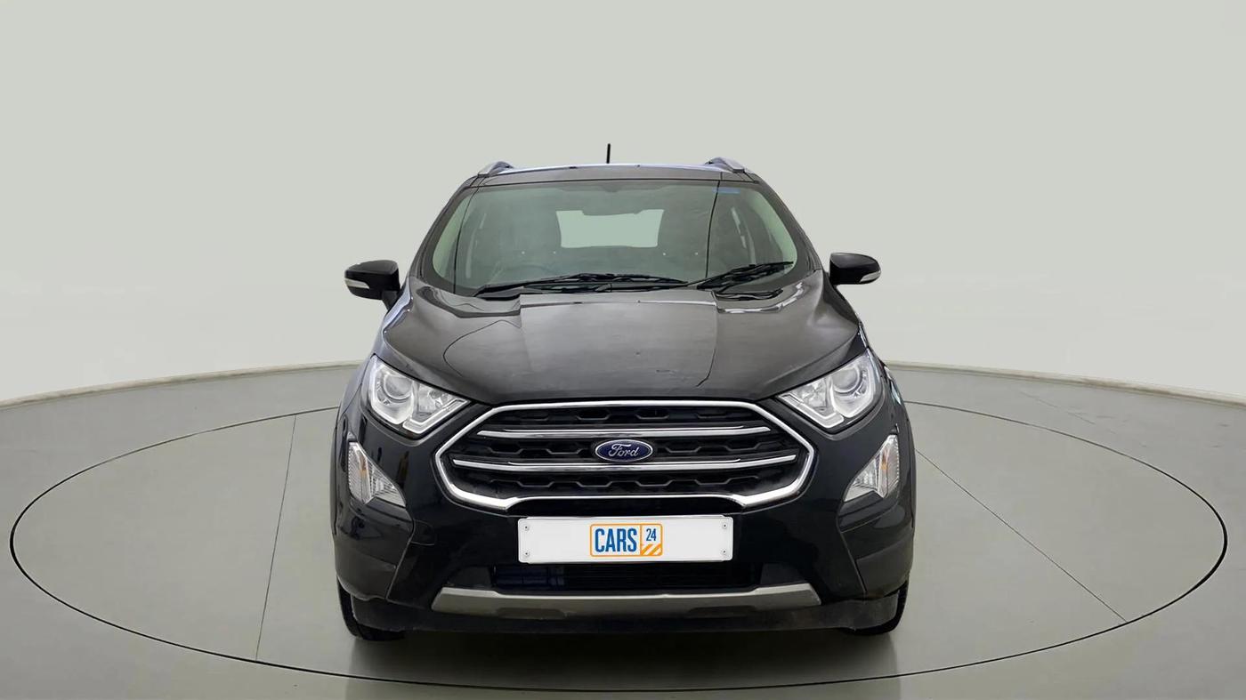 2021 Ford Ecosport TITANIUM 1.5L PETROL, Petrol, Manual, 15,585 km, Front