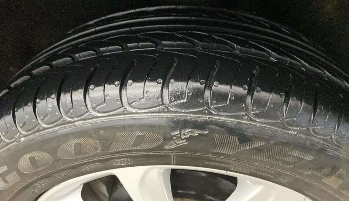 2021 Ford Ecosport TITANIUM 1.5L PETROL, Petrol, Manual, 15,585 km, Right Rear Tyre Tread