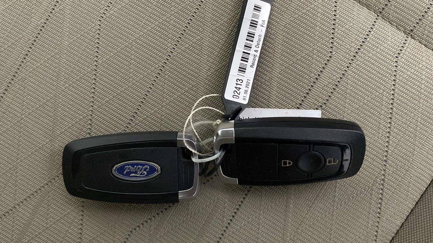 2021 Ford Ecosport TITANIUM 1.5L PETROL, Petrol, Manual, 15,585 km, Key Close Up